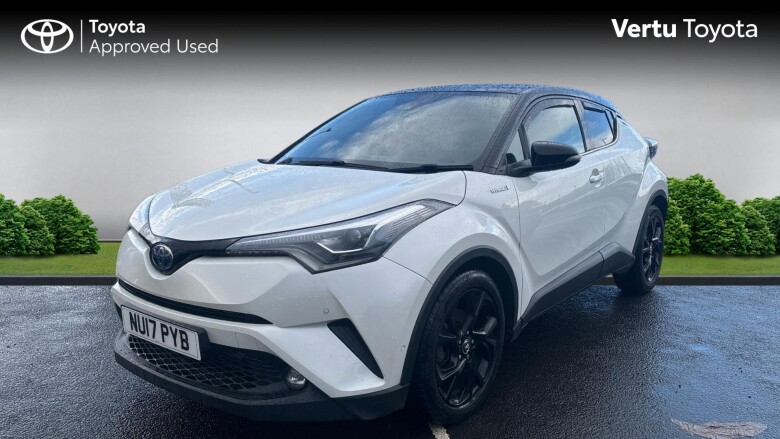 Toyota C-HR 1.8 Hybrid Dynamic 5dr CVT [Leather] Hybrid Hatchback